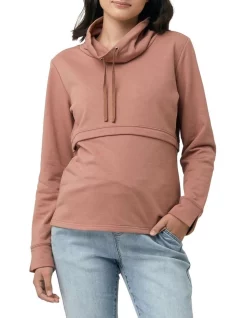 Best reviews of π Ripe Holly Soft Knit Nursing Jumper Sienna β€οΈ