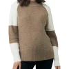 Deals 🌟 Ripe Colour Block Nursing Knit Olive/Off White 🛒