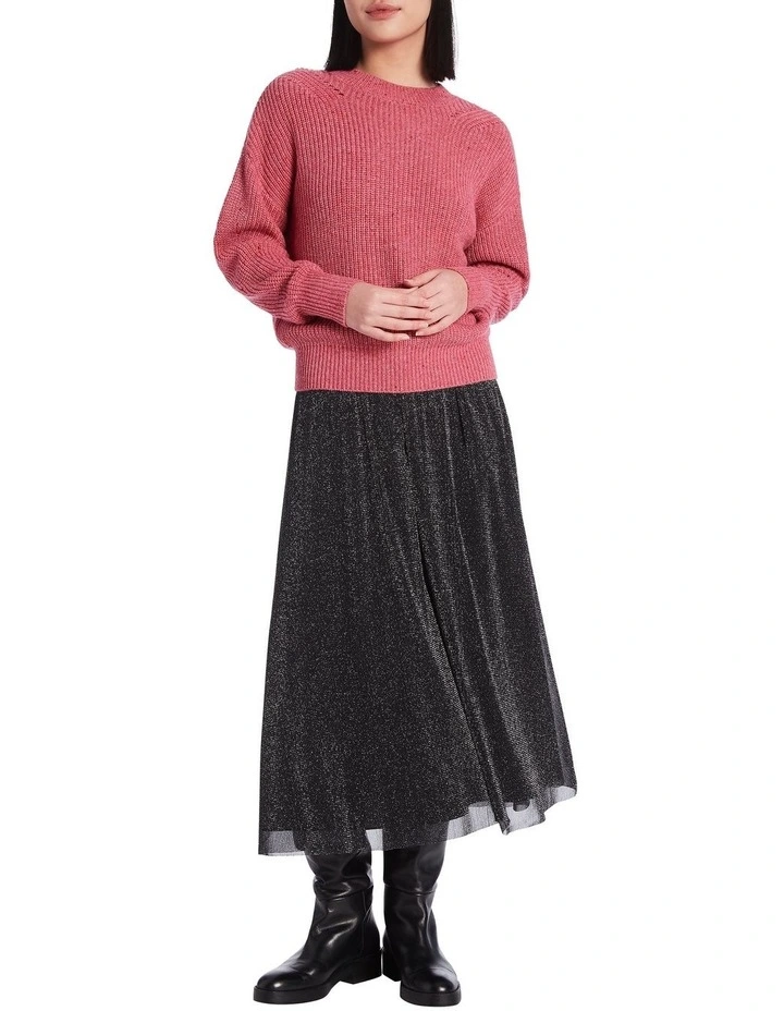 Budget π Marcs Say Something Speckle Knit In Cherry π - Image 2