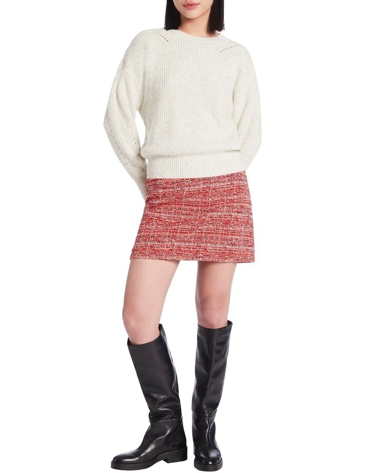 New β¨ Marcs Say Something Speckle Knit In Ivory π - Image 2