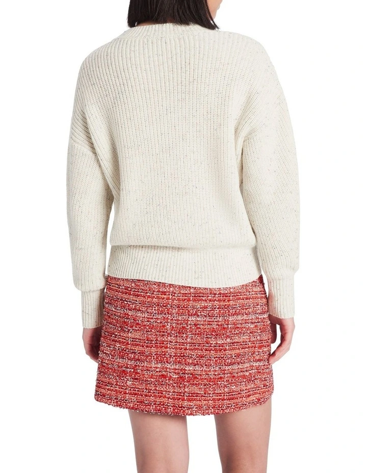 New β¨ Marcs Say Something Speckle Knit In Ivory π - Image 3
