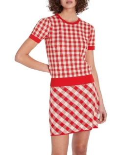 Budget π₯ Marcs Red Over π Heels Knit In Multi β¨