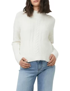 Best Sale 😀 Ripe Debbie Cable Nursing Knit Off White 😉