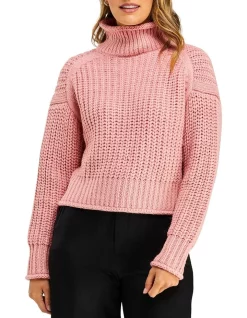 Promo 🤩 Stella Bourgeouis Knit Jumper Blush 🧨
