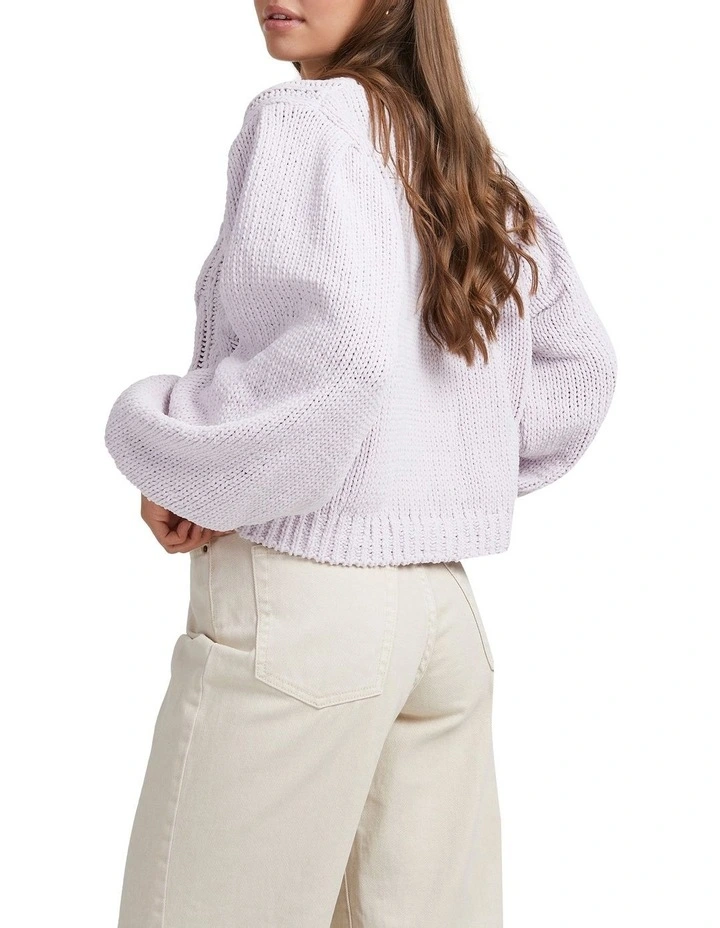 Buy π Billabong Bluesday Chenille Crew Sweater Orchid π€© - Image 2