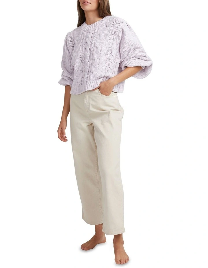 Buy π Billabong Bluesday Chenille Crew Sweater Orchid π€© - Image 5