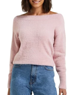 Wholesale π Stella Abigail Knit Jumper Pink β
