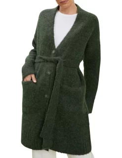 Cheap 🎁 Seed Heritage Relaxed Tie Cardigan 👏