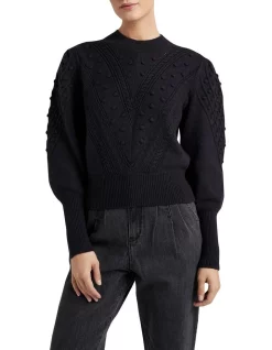 Best reviews of ✨ French Connection Bobble Knit ⌛