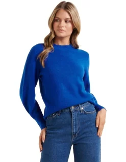 Best reviews of π₯° Forever New Issy Brushed Knit Jumper In Blue π