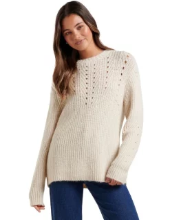 Best reviews of π₯ Forever New Lulu Fashioned Knit Jumper Neutral π₯°