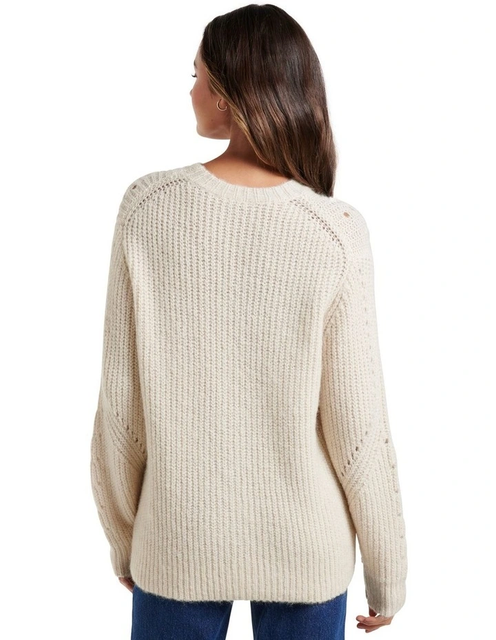 Best reviews of π₯ Forever New Lulu Fashioned Knit Jumper Neutral π₯° - Image 2