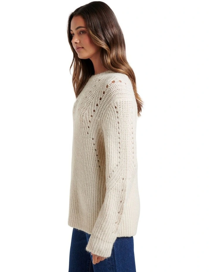 Best reviews of π₯ Forever New Lulu Fashioned Knit Jumper Neutral π₯° - Image 3