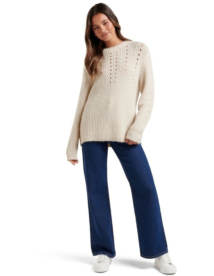 Best reviews of π₯ Forever New Lulu Fashioned Knit Jumper Neutral π₯° - Image 5