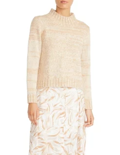 Best Sale ✨ Staple The Label Zermatt Jumper Cream/Natural 🔥