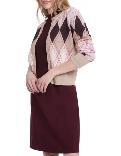 Hot Sale 🧨 Marcs Diana Cardigan Grey Multi ✨