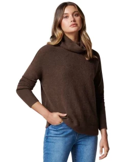 Promo 🎉 Forever New Lilly Roll Neck Knit Jumper 🔔
