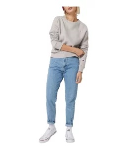 Hot Sale π Champion Reverse Weave Crew Sweatshirt Oxford Grey Heather π