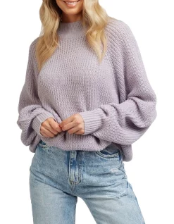 Wholesale π All About Eve Harper Knit Jumper Purple π