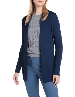 Buy 🔔 David Lawrence Vale Cardigan Petrol Blue 💯