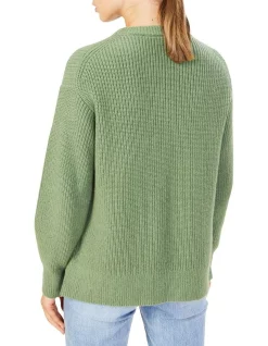 Flash Sale 😀 French Connection Relaxed Side Split Knit 🔥