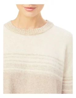 Promo 🔔 French Connection Ombre Stripe Knit ⌛