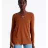 Coupon 💯 Vero Moda Newlexsun Long Sleeve V-Neck Knit Chutney ❤️