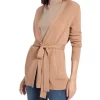 Deals 🤩 David Lawrence Divina Long Line Cardi Camel ❤️