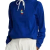 Cheap 🌟 Polo Ralph Lauren Ombre Big Pony Fleece Hoodie In Blue 🎉