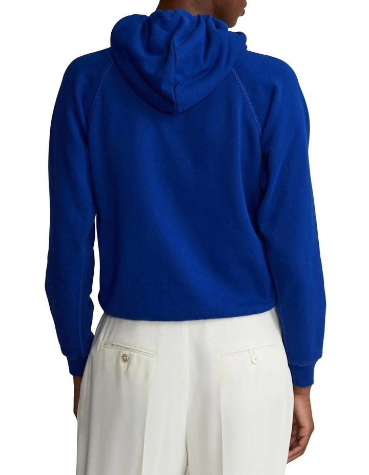 Cheap π Polo Ralph Lauren Ombre Big Pony Fleece Hoodie In Blue π - Image 2
