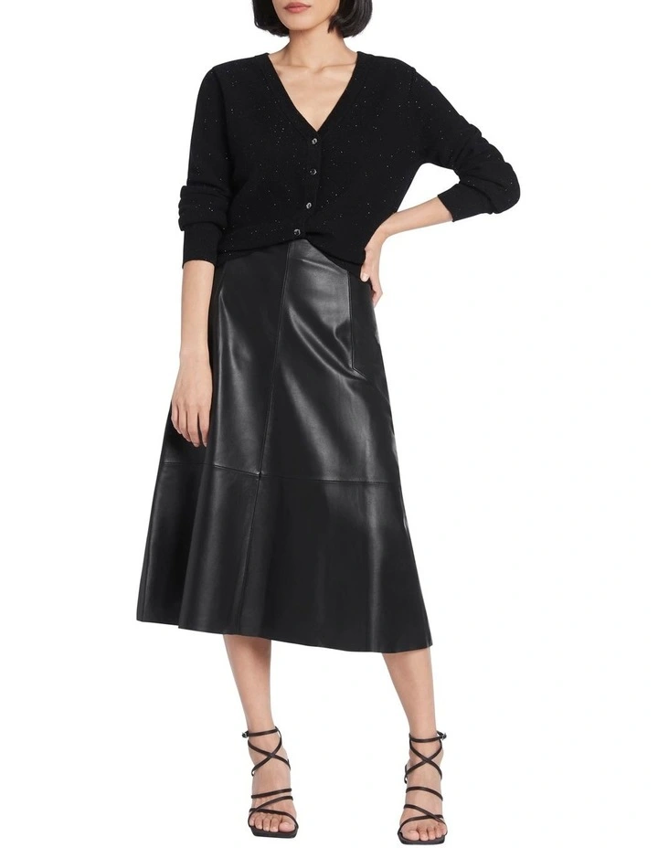 Best reviews of π David Lawrence Selena Sequin Knit Cardigan Black π - Image 2