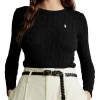 New ⭐ Polo Ralph Lauren Slim Fit Cable-Knit Sweater ⭐