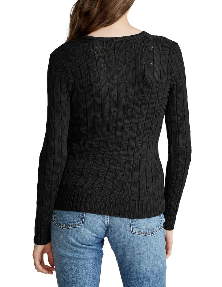 Best Sale β€οΈ Polo Ralph Lauren Cable-Knit V-Neck Sweater 𧨠- Image 2