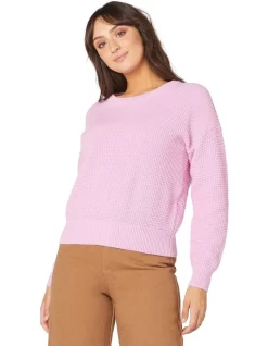 Coupon 👏 Princess Highway Clara Knit Regular Sweater Pink 👍