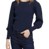 Best deal 🌟 Oxford Kirstin Cable Knit Jumper Navy 🔔