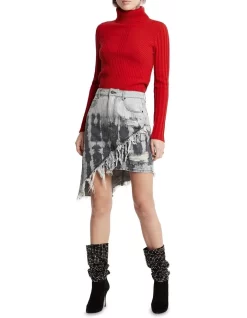 Best reviews of π Sass & Bide Locking Eyes Cashmere Rollneck Knit Scarlet βοΈ
