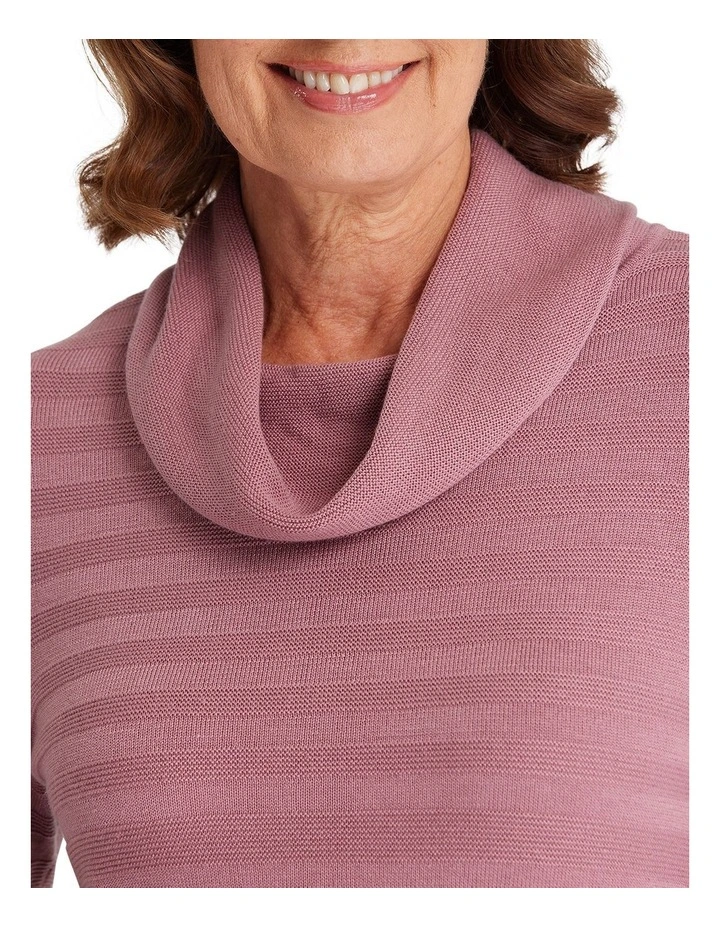 Discount π₯ Black Pepper Olanta Knit Sweater Tu Tu Pink π€© - Image 4