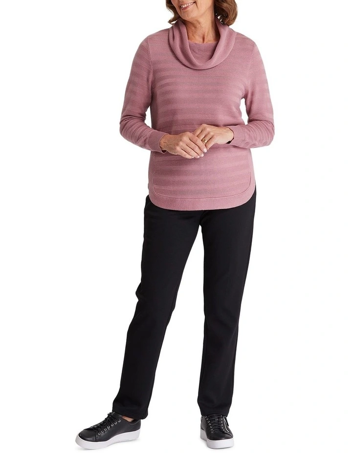 Discount π₯ Black Pepper Olanta Knit Sweater Tu Tu Pink π€© - Image 5