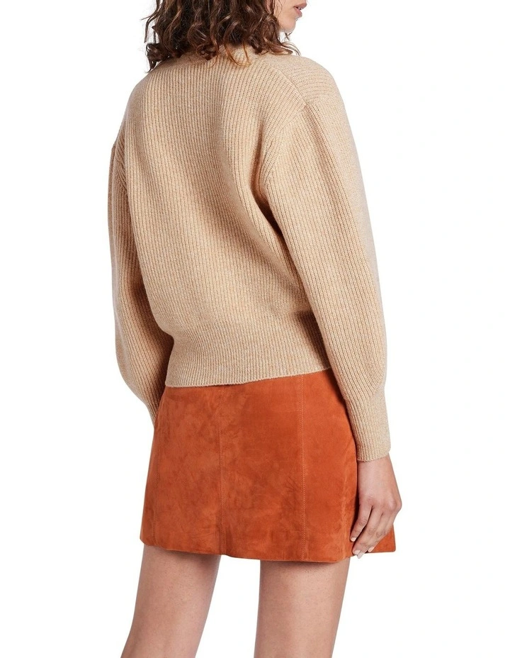 Wholesale βοΈ Marcs Need You Around Cardigan Camel β - Image 3