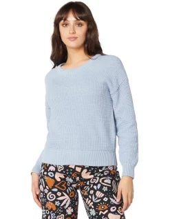 Brand new 🌟 Princess Highway Clara Knit Regular Sweater Blue 👍