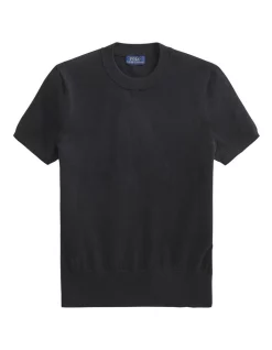 Best Pirce ⭐ Polo Ralph Lauren Cotton Short-Sleeve Sweater 🤩