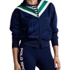 Flash Sale ⌛ Polo Ralph Lauren Polo Sport Full-Zip Fleece Sweatshirt In Navy Blue ❤️