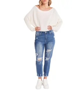 Best reviews of β¨ Sass Stella Knit Jumper In White β