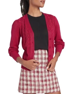 Cheap ✨ Marcs In A Splash Knit Cardigan Punch Sparkle 😀