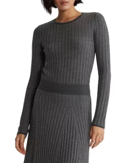 Best reviews of π Polo Ralph Lauren Ribbed Wool Herringbone Sweater π