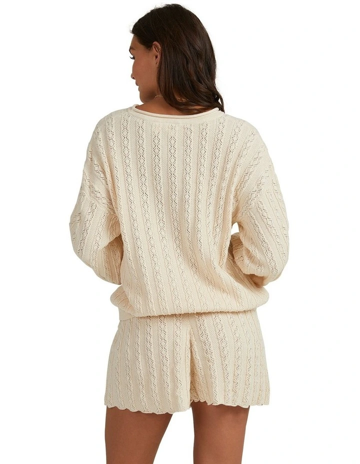 Coupon π₯° Roxy βοΈ Summer Nomad Jumper In Beige π - Image 2