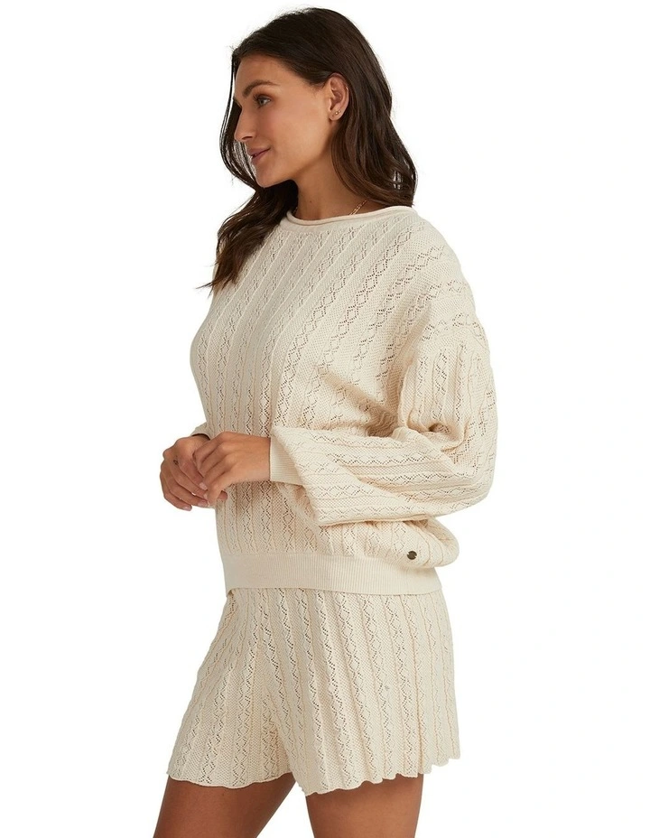Coupon π₯° Roxy βοΈ Summer Nomad Jumper In Beige π - Image 3