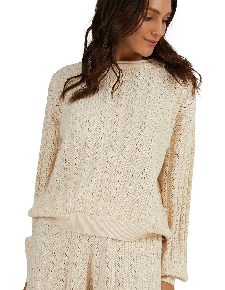 Coupon π₯° Roxy βοΈ Summer Nomad Jumper In Beige π - Image 4