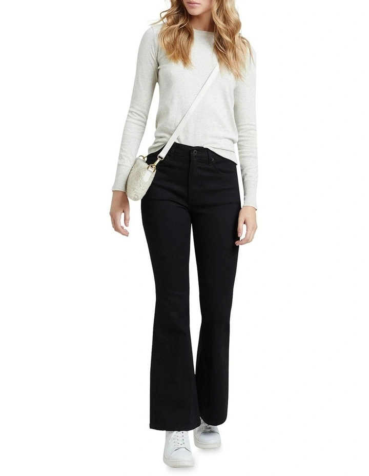 New βοΈ Oxford Emily Crew Neck Knit In Ice π - Image 5