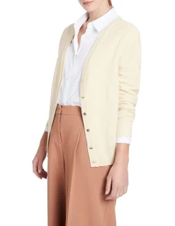 Best reviews of π David Lawrence Selena Sequin Knit Cardigan In Ivory π